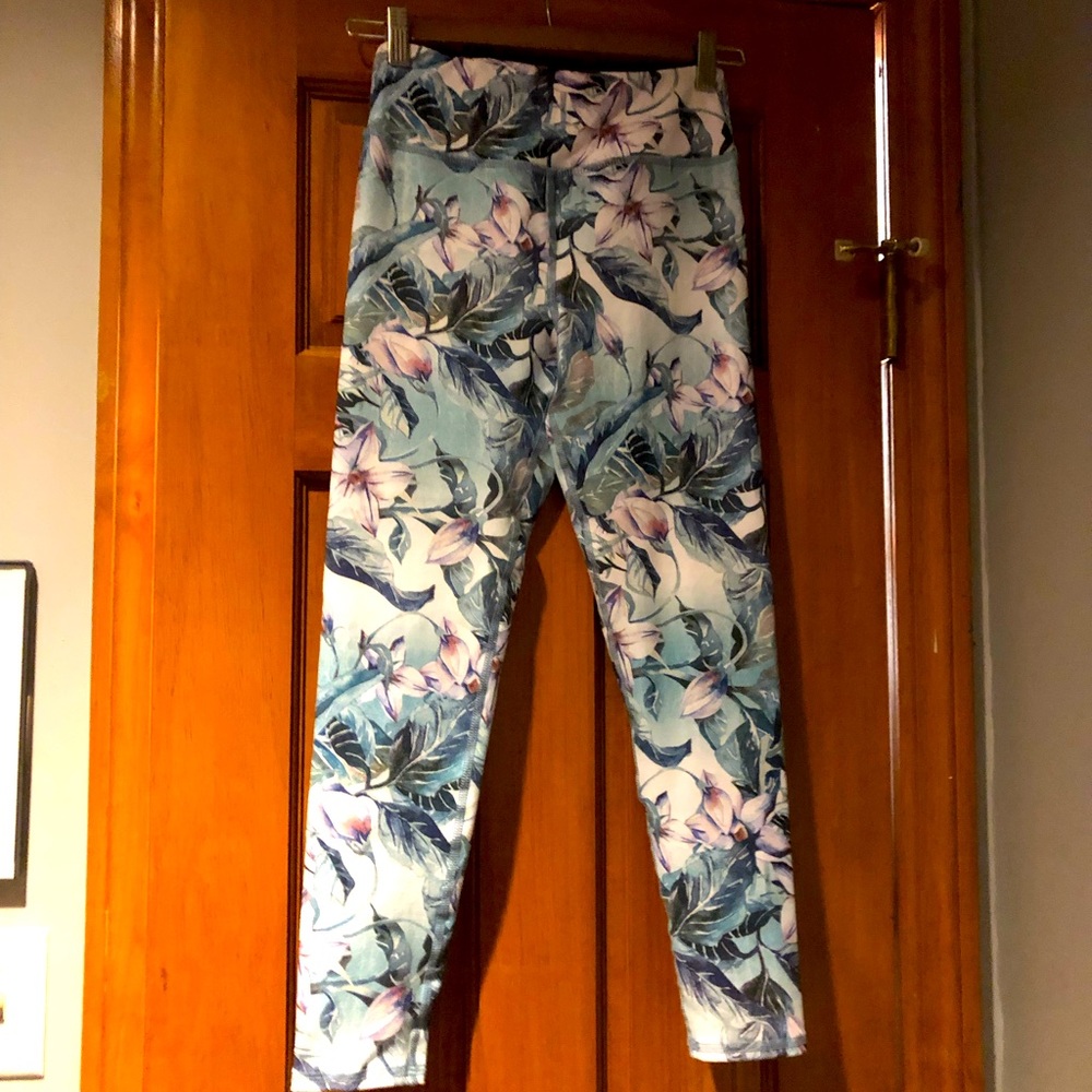 Tropical Leggings